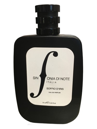 Frasco de Soffio d'Iris, de Sinfonia di Note