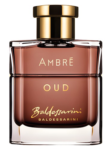 Frasco de Ambre Oud, de Baldessarini