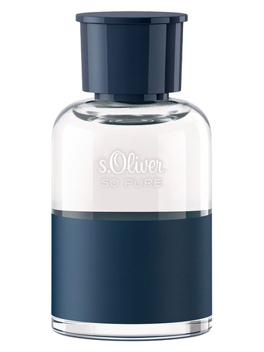 Frasco de So Pure Men, de s.Oliver
