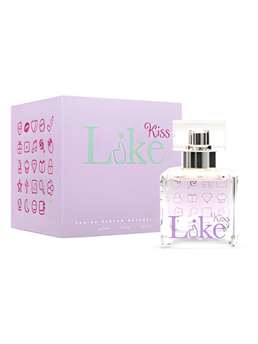 Frasco de Like Kiss, de Parfums Genty