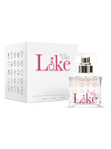 Frasco de Like Me, de Parfums Genty