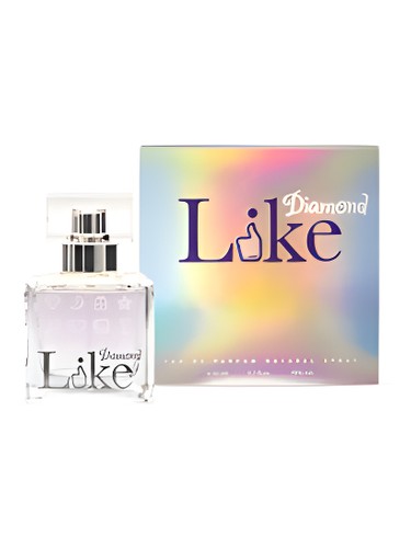 Frasco de Like Diamond, de Parfums Genty