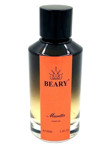 Frasco de Musetta, de Beary