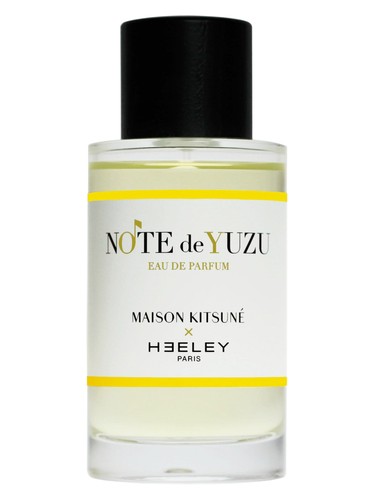 Frasco de Note de Yuzu — James Heeley