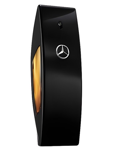 Frasco de Mercedes Benz Club Black Eau de Toilette — Mercedes-Benz