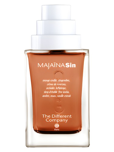 Frasco de Majaïna Sin — The Different Company