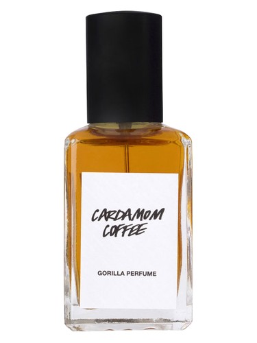 Frasco de Cardamom Coffee, de Lush