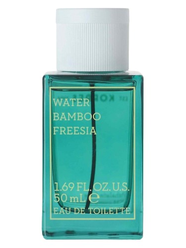 Frasco de Water Bamboo Freesia, de Korres