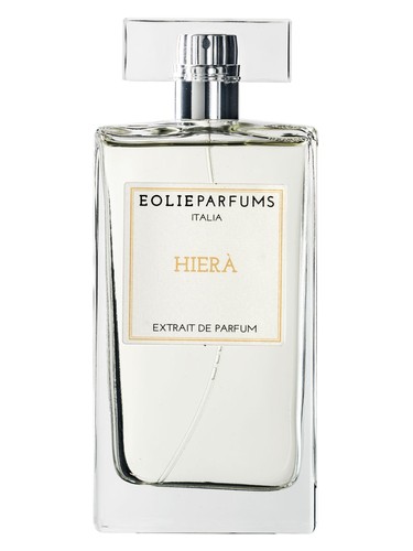 Frasco de Hierà, de Eolie Parfums