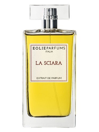 Frasco de La Sciara, de Eolie Parfums