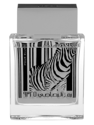 Frasco de Rumz Al Rasasi 9325 Pour Elle — Rasasi