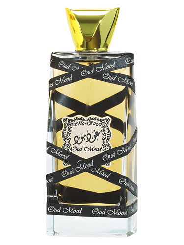 Frasco de Oud Mood — Lattafa Perfumes