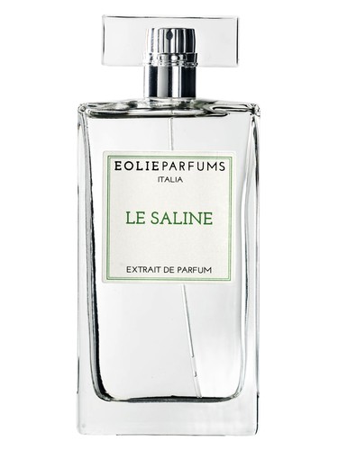 Frasco de Le Saline — Eolie Parfums
