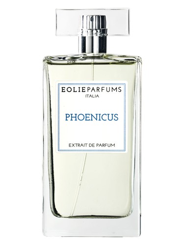 Frasco de Phoenicus, de Eolie Parfums
