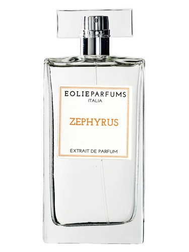 Frasco de Zephyrus, de Eolie Parfums