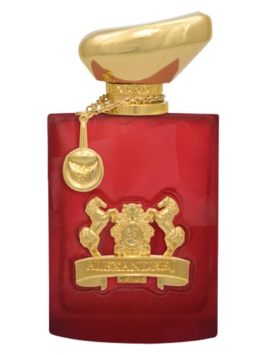 Frasco de Oscent Rouge, de Alexandre.J