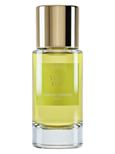 Frasco de Yuzu Fou — Parfum d'Empire