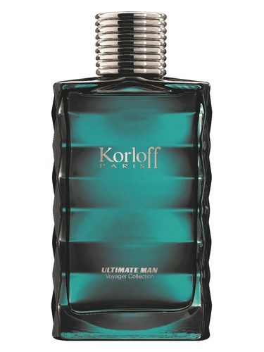Frasco de Ultimate Man — Korloff Paris