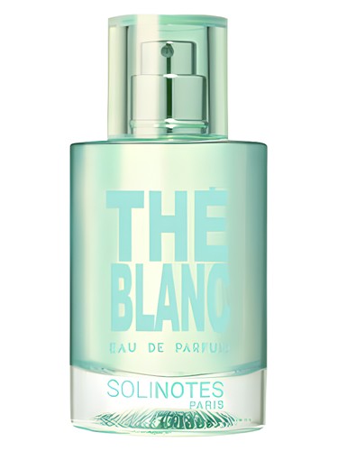 Frasco de The Blanc — Solinotes