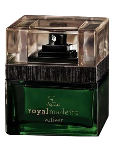 Frasco de Royal Madeira Vetiver, de Jequiti