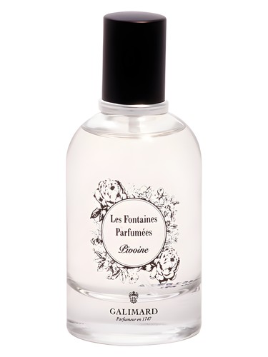 Frasco de Pivoine, de Galimard