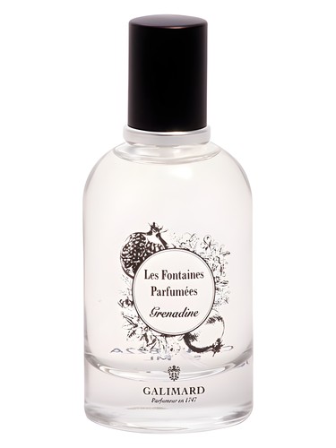 Frasco de Grenadine, de Galimard