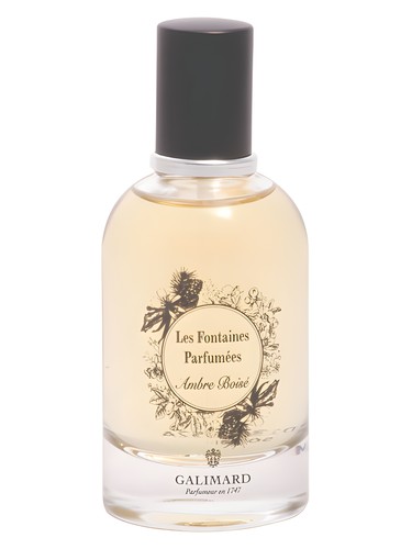 Frasco de Ambre Boise, de Galimard