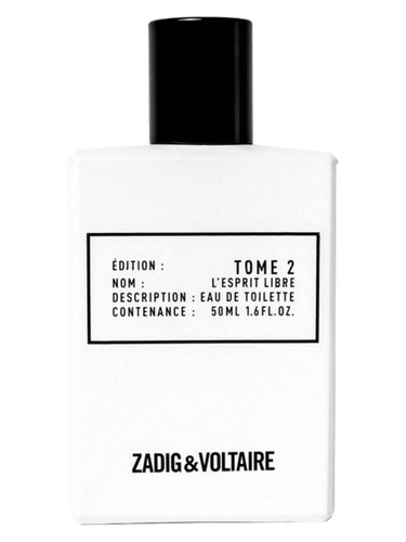 Frasco de Tome 2 La Légèreté, de Zadig & Voltaire