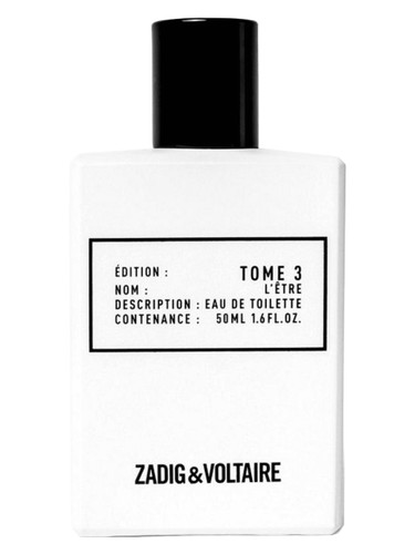 Frasco de Tome 3 L'Être, de Zadig & Voltaire