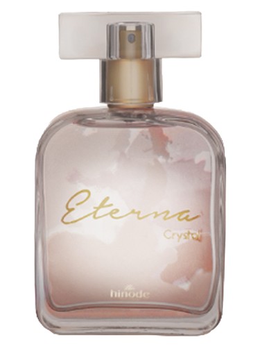 Frasco de Eterna Crystal, de Hinode