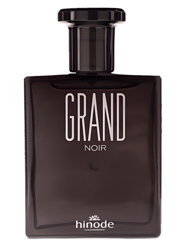 Frasco de Grand Noir, de Hinode