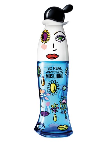 Frasco de So Real Cheap & Chic, de Moschino