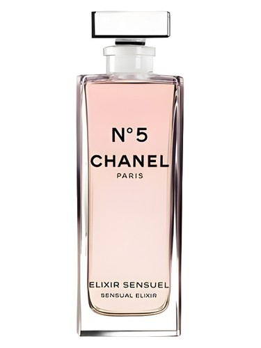 Frasco de Chanel N°5 Elixir Sensuel — Chanel