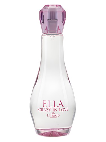 Frasco de Ella Crazy in Love, de Hinode