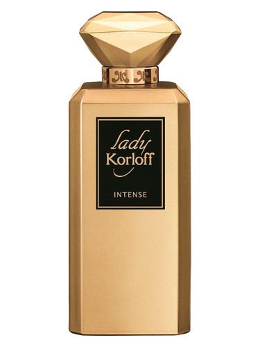 Frasco de Lady Korloff Intense, de Korloff Paris