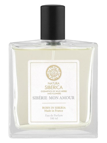 Frasco de Siberie Mon Amour — Natura Siberica