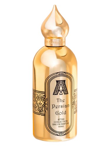 Frasco de The Persian Gold, de Attar Collection