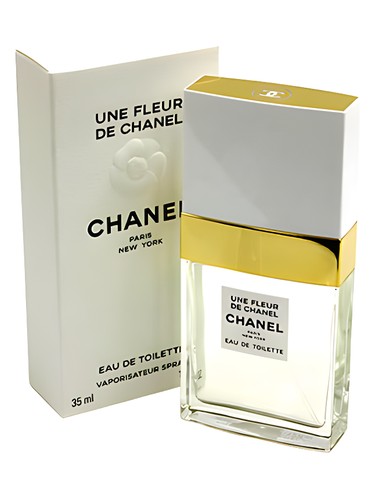 Frasco de Une Fleur de Chanel, de Chanel