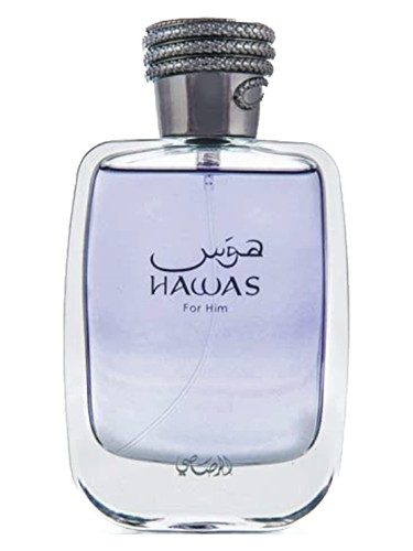 Frasco de Hawas for Him — Rasasi