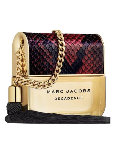 Frasco de Decadence Rouge Noir Edition, de Marc Jacobs