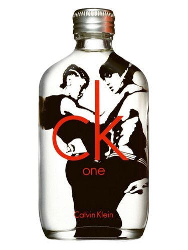 Frasco de CK One Collector Bottle 2008, de Calvin Klein