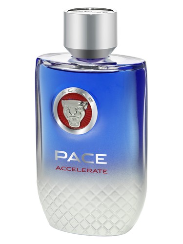 Frasco de Jaguar Pace Accelerate, de Jaguar