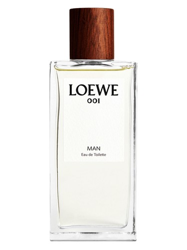 Frasco de Loewe 001 Man EDT, de Loewe