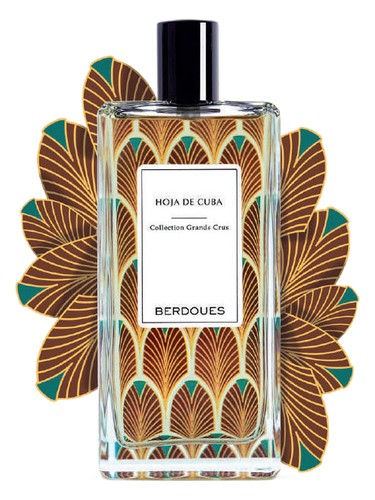 Frasco de Hoja de Cuba — Parfums Berdoues