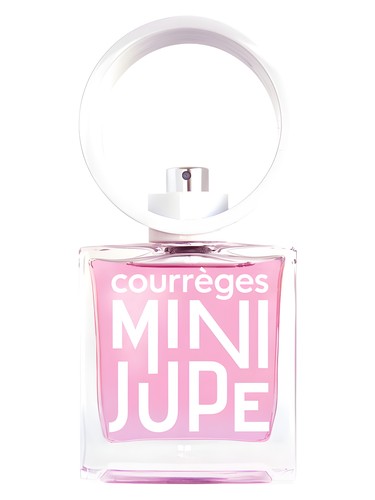 Frasco de Mini Jupe, de Courrèges