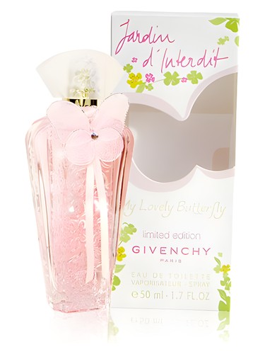 Frasco de Jardin d'Interdit My Lovely Butterfly, de Givenchy