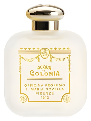 Frasco de Acqua di Colonia Lana, de Santa Maria Novella