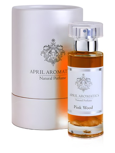 Frasco de Pink Wood — April Aromatics