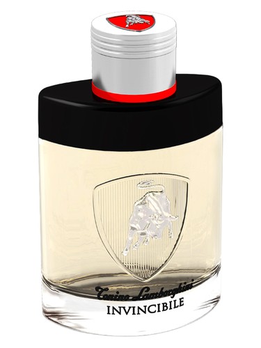 Frasco de Invincibile, de Tonino Lamborghini