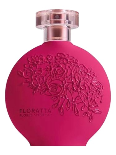 Frasco de Floratta Flores Secretas — O Boticário